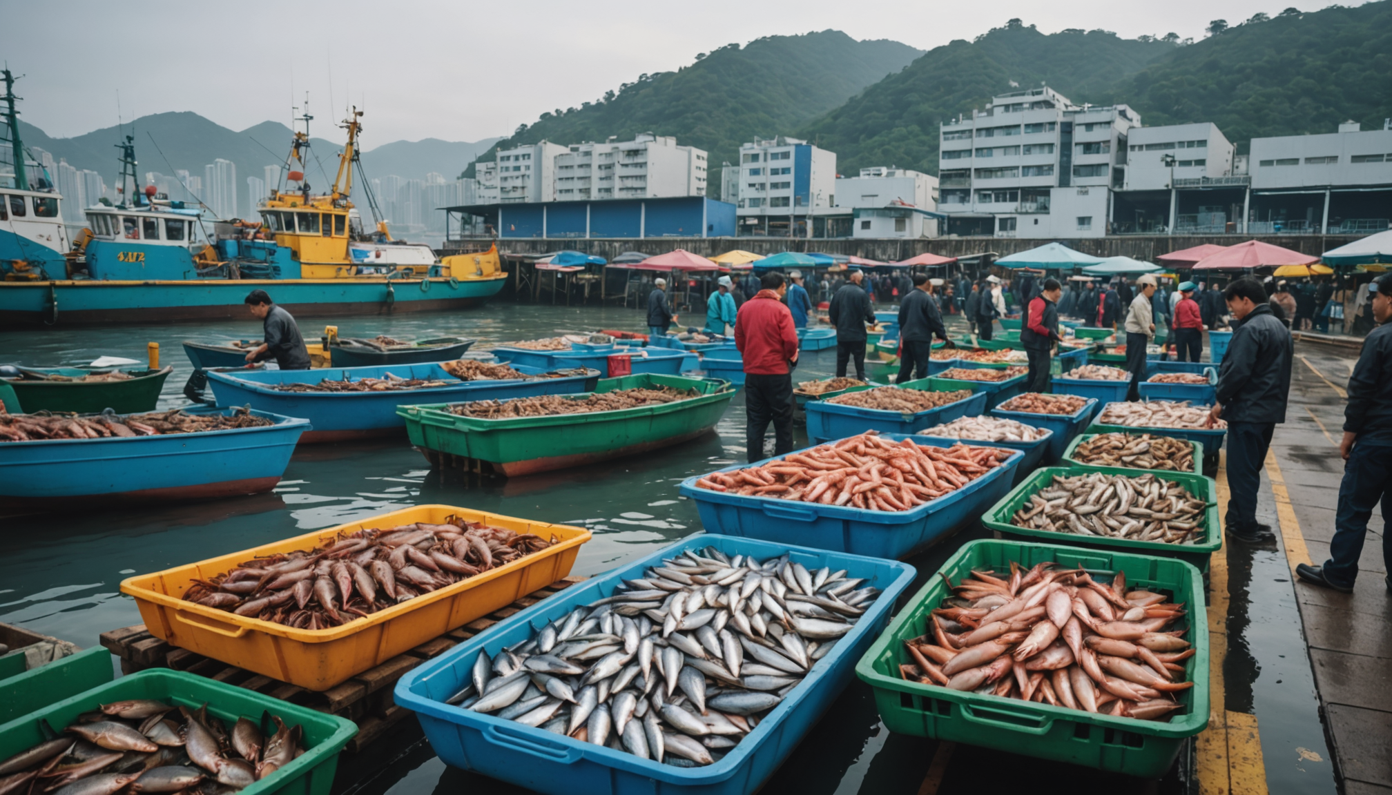 découvrez les marchés aux poissons dynamiques et la cuisine de la mer authentique de hong kong. plongez dans une expérience culinaire unique entre produits frais, traditions locales et saveurs marines incontournables.