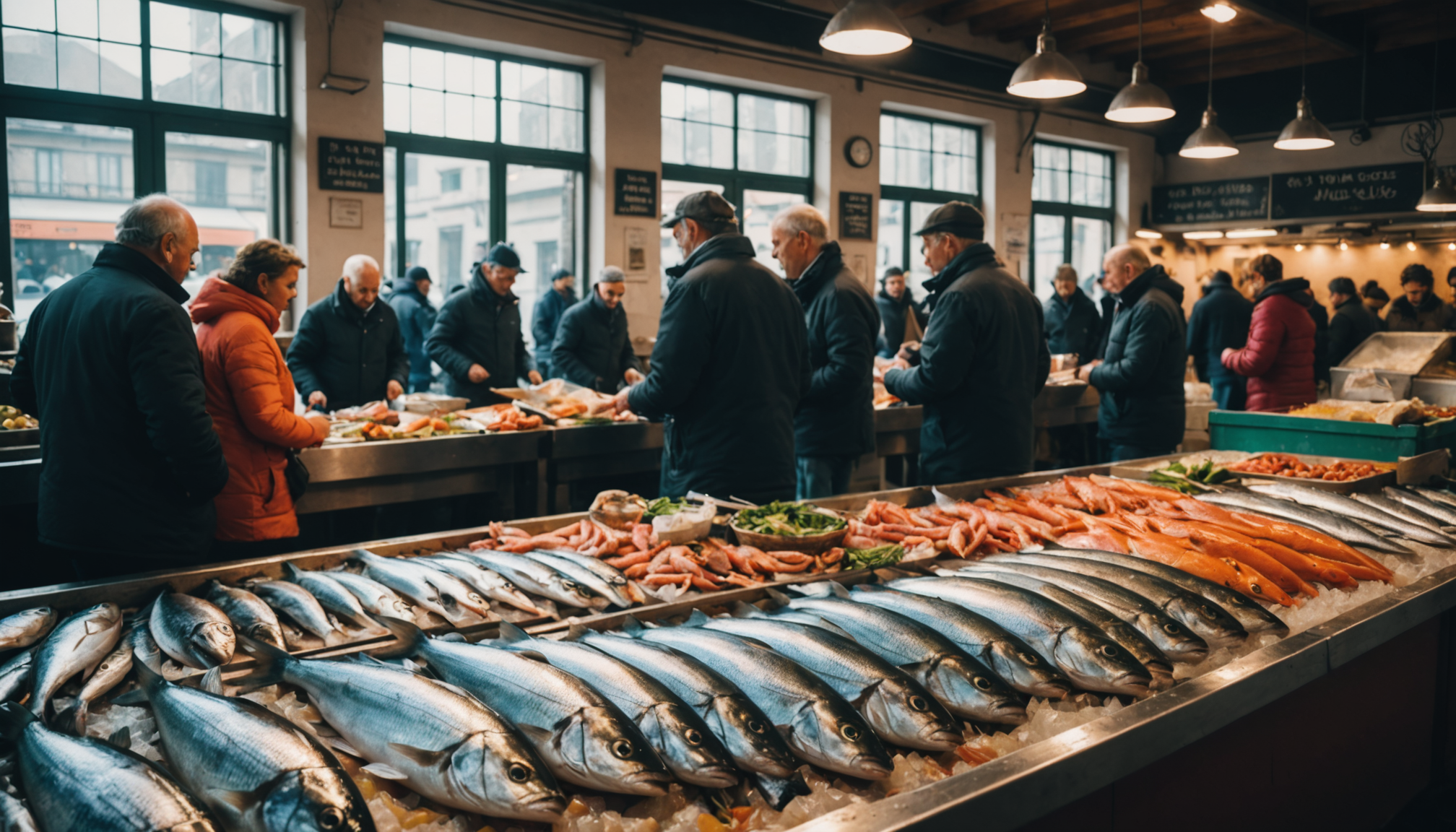 découvrez les meilleurs marchés de poissons à milan et savourez une cuisine locale authentique. suivez nos conseils pour une expérience gastronomique inoubliable au cœur de la capitale lombarde.