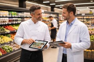 intermarché étend ses services b2b dédiés aux restaurateurs professionnels, offrant des solutions adaptées pour répondre aux besoins spécifiques du secteur de la restauration.