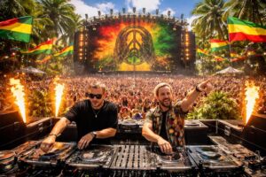découvrez les festivals de musique en plein air avec des performances exceptionnelles de dj snake, david guetta et bob marley pour des sorties inoubliables sous le signe de la fête et du rythme.