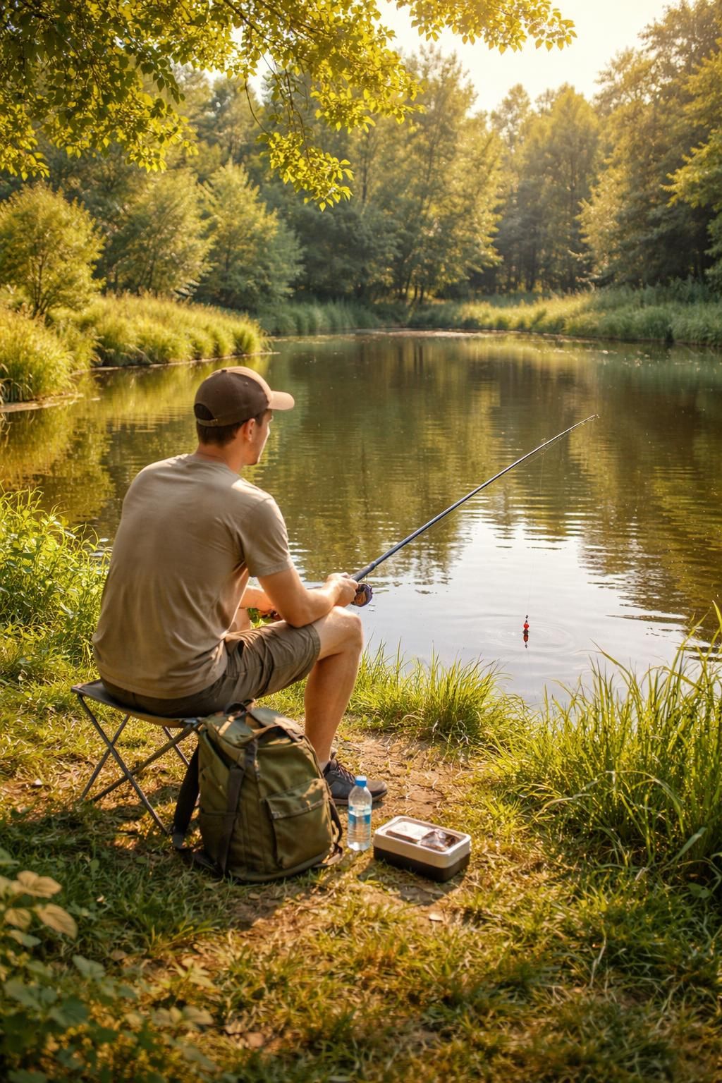 découvrez comment pêcher efficacement avec un matériel basique et un permis journée abordable, pour profiter de la pêche sans dépenser une fortune.
