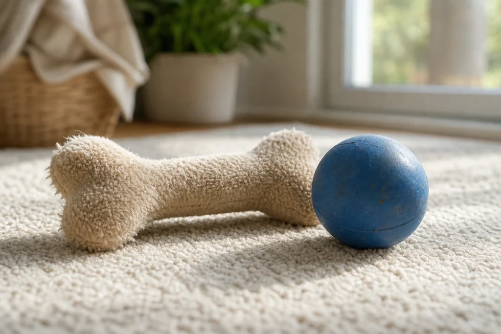 Comment entretenir et nettoyer efficacement les jouets de votre chien ?