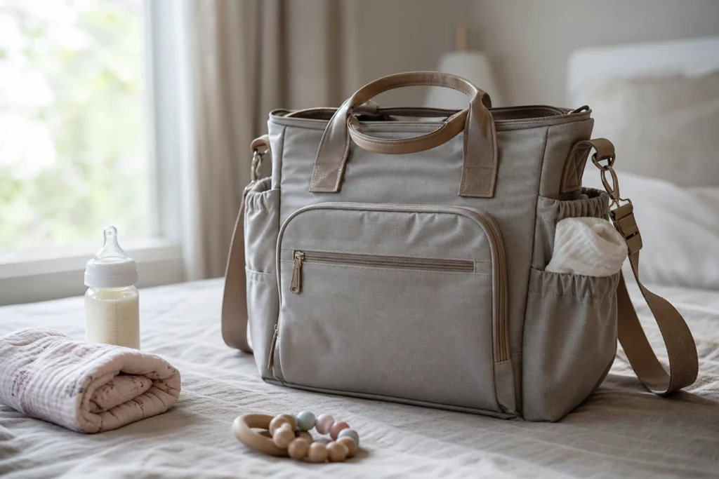 Sac à langer ergonomique : comment préserver votre dos tout en restant pratique ?