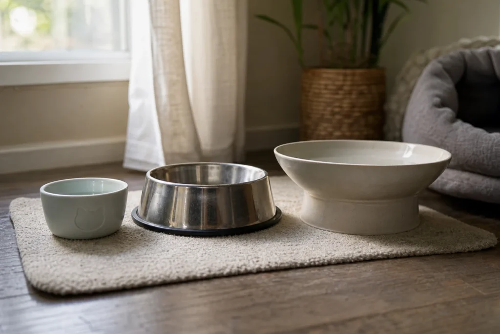 Gamelle chats : quels produits privilégier selon l’âge de votre animal ?