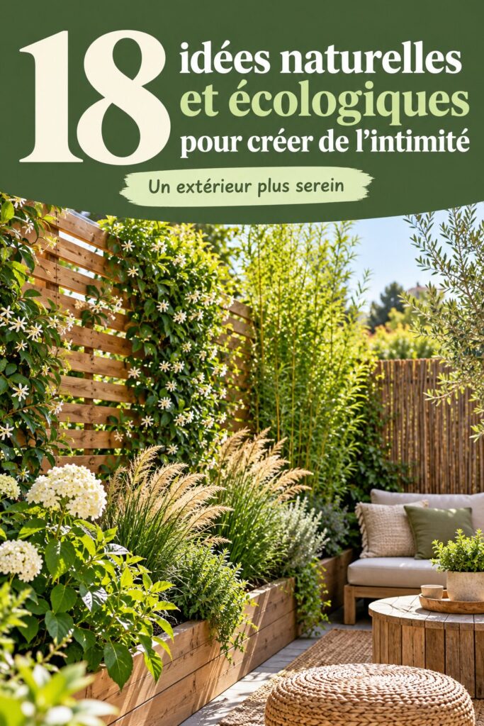 Un salon écologiquement décoré avec des éléments naturels et chaleureux