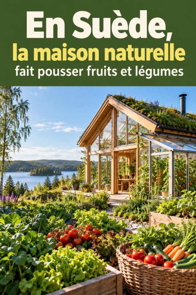 Cultivez votre jardin écologique inspiré de la Suède