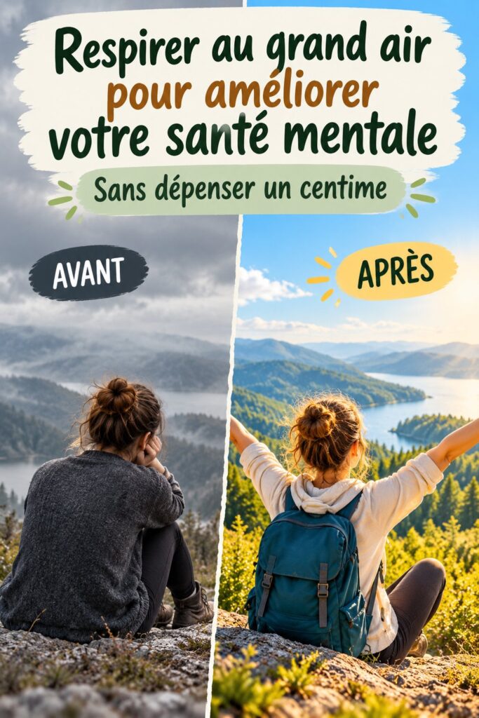 Respirer au grand air pour booster votre bien-être